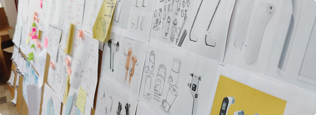 Medical device industrial design and engineering services by INDQ